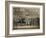 the Cambridge Teelgraph , White Horse, Fetter Lane, London (Engraving)-James Pollard-Framed Giclee Print