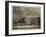 the Cambridge Teelgraph , White Horse, Fetter Lane, London (Engraving)-James Pollard-Framed Giclee Print