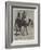 The Camel Corps of the Egyptian Army-Richard Caton Woodville II-Framed Giclee Print