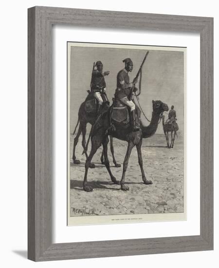 The Camel Corps of the Egyptian Army-Richard Caton Woodville II-Framed Giclee Print