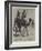 The Camel Corps of the Egyptian Army-Richard Caton Woodville II-Framed Giclee Print