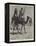 The Camel Corps of the Egyptian Army-Richard Caton Woodville II-Framed Premier Image Canvas