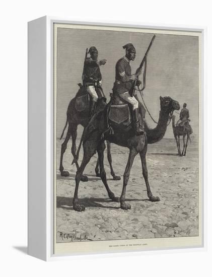 The Camel Corps of the Egyptian Army-Richard Caton Woodville II-Framed Premier Image Canvas