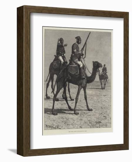 The Camel Corps of the Egyptian Army-Richard Caton Woodville II-Framed Giclee Print