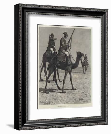 The Camel Corps of the Egyptian Army-Richard Caton Woodville II-Framed Giclee Print