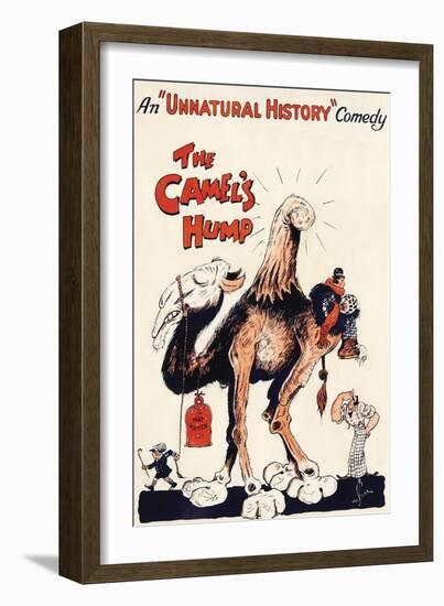 The Camel's Hump-null-Framed Art Print