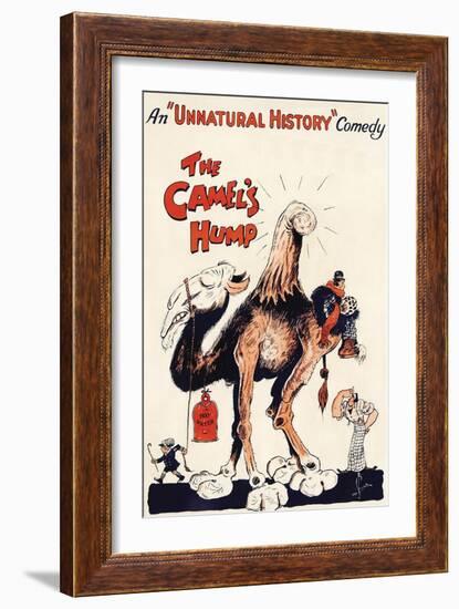 The Camel's Hump-null-Framed Art Print