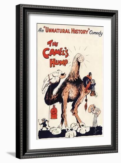 The Camel's Hump-null-Framed Art Print