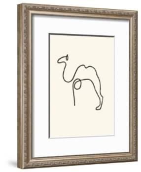 The Camel-Pablo Picasso-Framed Serigraph