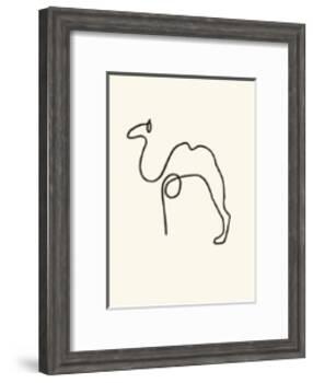 The Camel-Pablo Picasso-Framed Serigraph