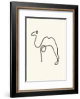 The Camel-Pablo Picasso-Framed Serigraph