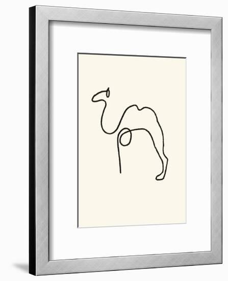 The Camel-Pablo Picasso-Framed Serigraph