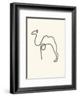The Camel-Pablo Picasso-Framed Serigraph