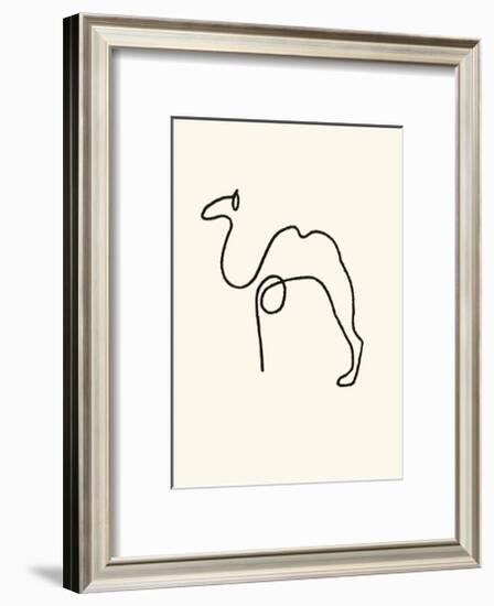 The Camel-Pablo Picasso-Framed Serigraph