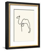 The Camel-Pablo Picasso-Framed Serigraph