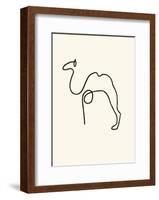 The Camel-Pablo Picasso-Framed Serigraph