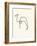 The Camel-Pablo Picasso-Framed Serigraph