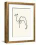 The Camel-Pablo Picasso-Framed Serigraph