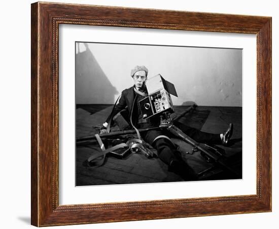 The Cameraman, 1928-null-Framed Photographic Print