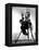 The Cameraman, Buster Keaton, 1928, Newsreel Camera-null-Framed Stretched Canvas