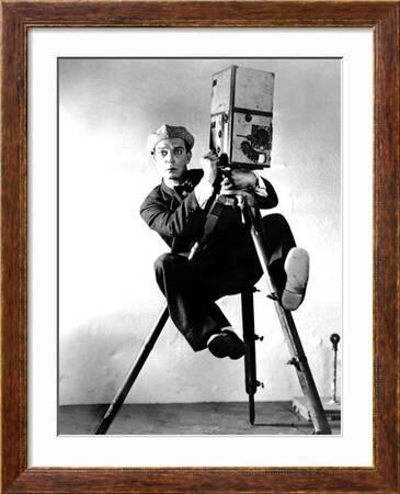 Camera Man: Buster Keaton