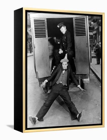 The Cameraman, Buster Keaton, 1928-null-Framed Stretched Canvas