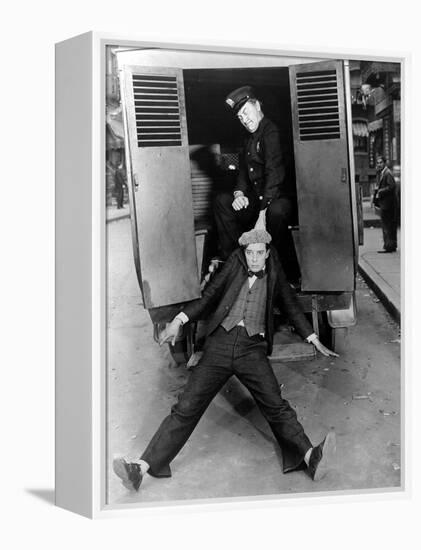 The Cameraman, Buster Keaton, 1928-null-Framed Stretched Canvas