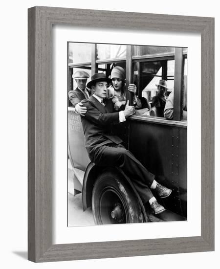 The Cameraman, Buster Keaton, Marceline Day, 1928-null-Framed Photo