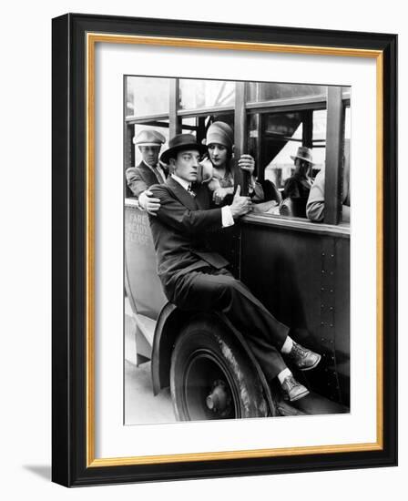 The Cameraman, Buster Keaton, Marceline Day, 1928-null-Framed Photo