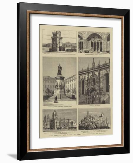 The Camoens and Vasco Da Gama Tercentenary at Lisbon-Henry William Brewer-Framed Giclee Print