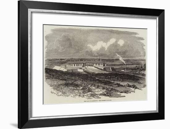 The Camp at Aldershott, Her Majesty's Pavilion-null-Framed Giclee Print