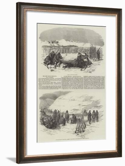 The Camp before Sebastopol-null-Framed Giclee Print