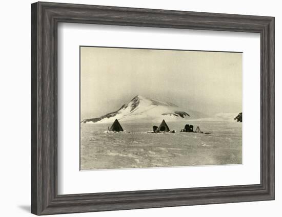 'The Camp Below The Cloudmaker.', c1908, (1909)-Unknown-Framed Photographic Print