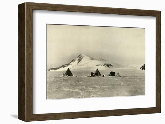 'The Camp Below The Cloudmaker.', c1908, (1909)-Unknown-Framed Photographic Print