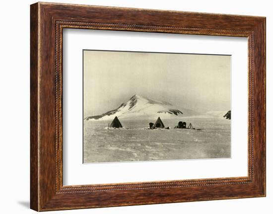 'The Camp Below The Cloudmaker.', c1908, (1909)-Unknown-Framed Photographic Print