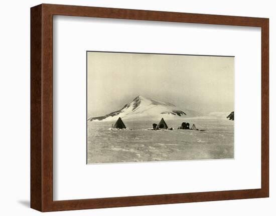 'The Camp Below The Cloudmaker.', c1908, (1909)-Unknown-Framed Photographic Print