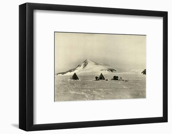 'The Camp Below The Cloudmaker.', c1908, (1909)-Unknown-Framed Photographic Print
