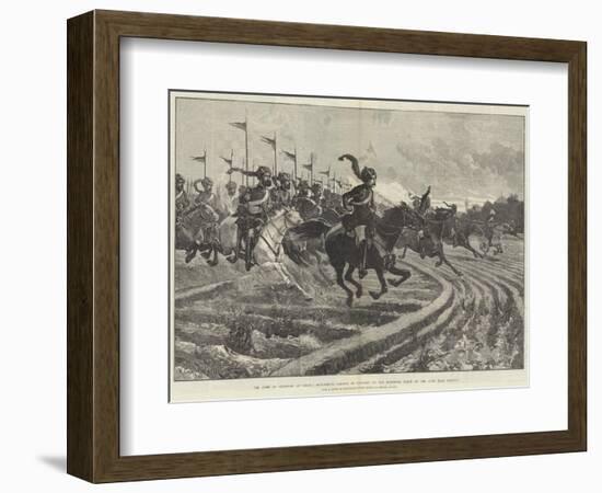 The Camp of Exercise at Delhi-Richard Caton Woodville II-Framed Giclee Print