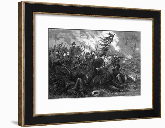 The Campaign in Virginia - 'On to Richmond', from 'Harper's Weekly', 1864-Thomas Nast-Framed Giclee Print