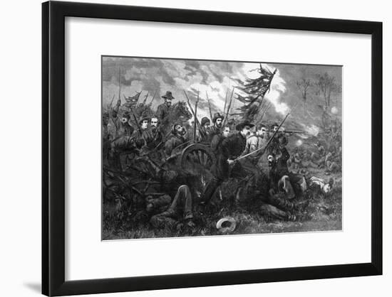 The Campaign in Virginia - 'On to Richmond', from 'Harper's Weekly', 1864-Thomas Nast-Framed Giclee Print