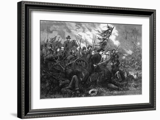 The Campaign in Virginia - 'On to Richmond', from 'Harper's Weekly', 1864-Thomas Nast-Framed Giclee Print