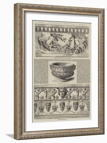 The Campana Museum, Rome-null-Framed Giclee Print