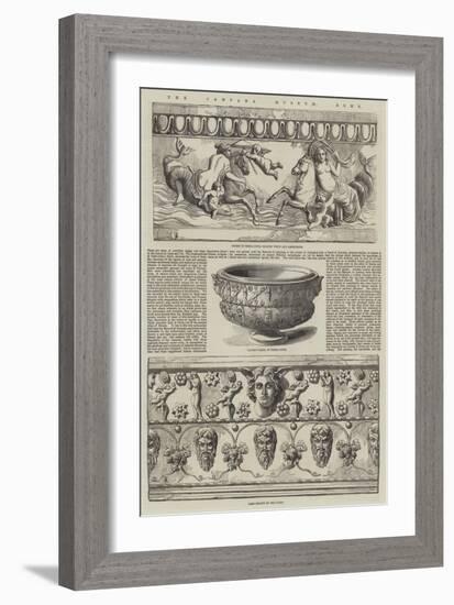 The Campana Museum, Rome-null-Framed Giclee Print