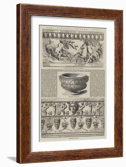 The Campana Museum, Rome-null-Framed Giclee Print
