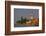 The Campanile Di Mazzorbo at Sunset on Isola Mazzorbo, Vencie, Veneto, Italy.-Cahir Davitt-Framed Photographic Print