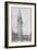'The Campanile of St. Mark's While Undergoing Repair in 1745', 1903-Canaletto-Framed Giclee Print