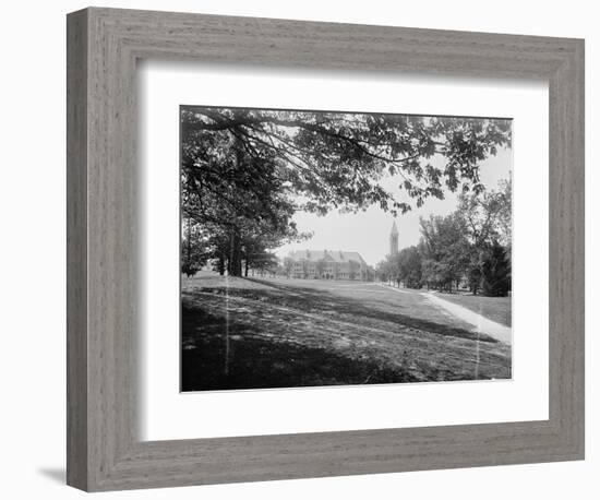 The Campus, Cornell University-null-Framed Giclee Print