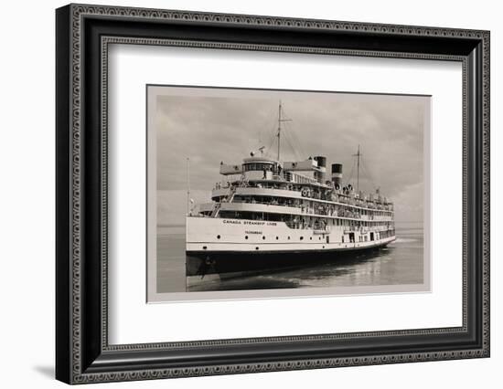 The Canada Steamships Lines-null-Framed Photo