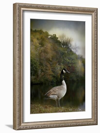 The Canadian Goose-Jai Johnson-Framed Giclee Print