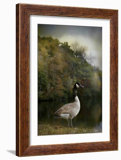 The Canadian Goose-Jai Johnson-Framed Giclee Print